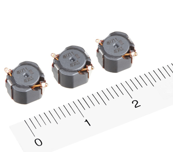 Foto Inductores de potencia rugerizados para electrónica de automoción.